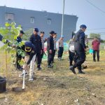 Wakapolda Sultra Pimpin Green Policing di Terminal Baruga, Ajak Masyarakat Peduli Lingkungan