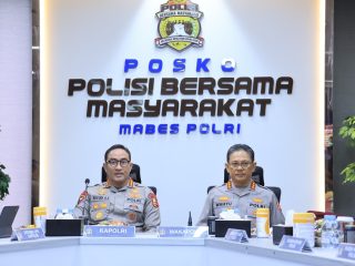 Polri Resmikan Logo dan Posko Polisi Bersama Masyarakat