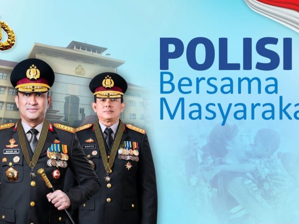Polri Ganti Tagline Presisi, Kini Usung Semangat “Polisi Bersama Masyarakat”