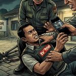 Alat Kerja Dirampas, Rekaman Dipaksa Hapus, Jurnalis tvOne Diduga Jadi Korban Kekerasan di Baubau Sulawesi Tenggara
