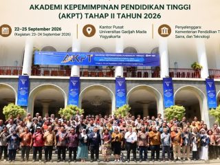 Dua Akademisi UHO Ikuti Akademi Kepemimpinan Pendidikan Tinggi 2026