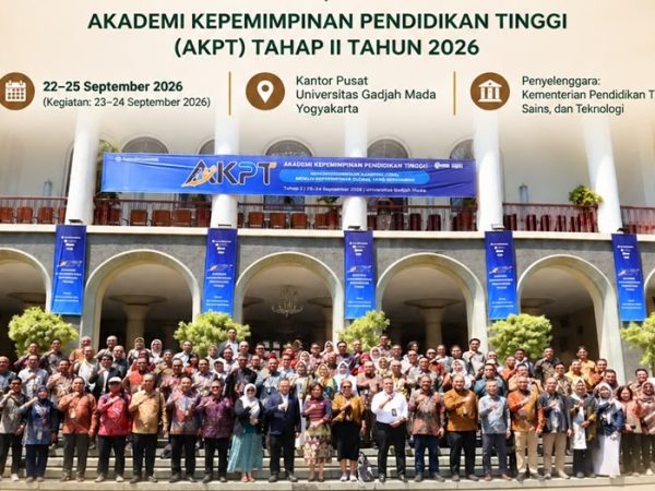 Dua Akademisi UHO Ikuti Akademi Kepemimpinan Pendidikan Tinggi 2026