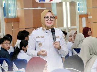Wali Kota Kendari dr.Siska Edukasi Mahasiswa Kedokteran UHO Tentang Genomik dan Bioinformatika