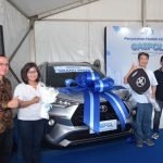 Asuransi Astra Serahkan Hadiah Utama Toyota Veloz Hybrid kepada Pemenang GASPOL