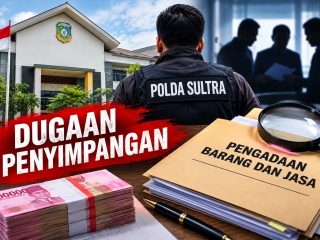 Polda Sultra Dalami Dugaan Penyimpangan Pengadaan DPRD Konut
