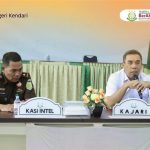 Kajari Kendari Minta Wartawan dan LSM Jadi Mitra Kontrol Sosial