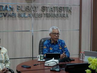 Inflasi Sulawesi Tenggara September 2026 Capai 4,17 Persen