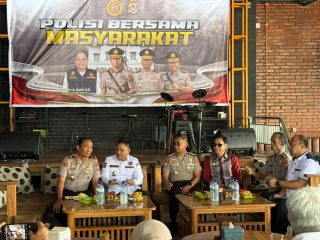 Wakapolda Sultra Kumpul Bersama Masyarakat, Perkuat Sinergi dan Serap Aspirasi Lewat Dialog Terbuka