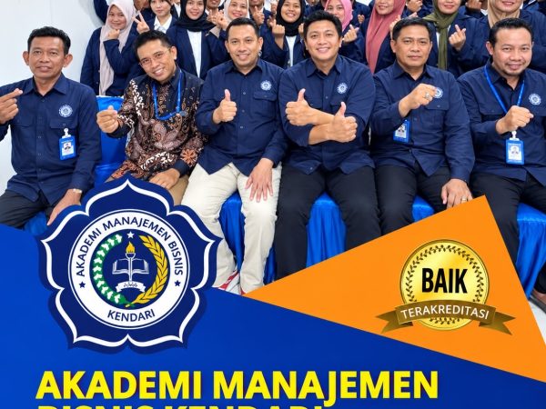 Akademi Manajemen Bisnis Kendari Buka Penerimaan Mahasiswa Baru 2026–2027, Tawarkan Dua Program Sarjana Terapan