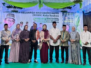 Meriahkan Maulid dan HUT Baubau ke-25, KKW-H Gelar Lomba Sholawat 24 Majelis Taklim