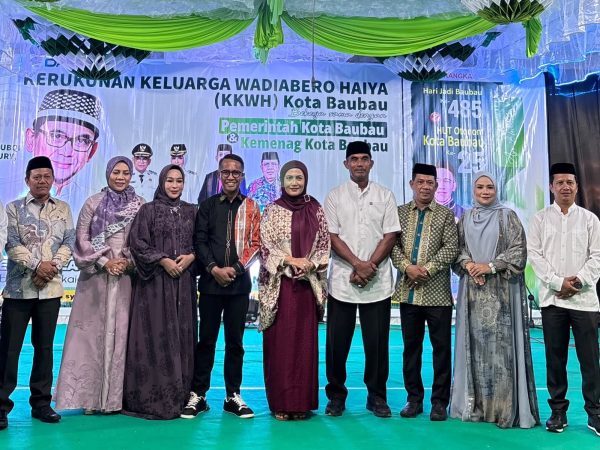 Meriahkan Maulid dan HUT Baubau ke-25, KKW-H Gelar Lomba Sholawat 24 Majelis Taklim