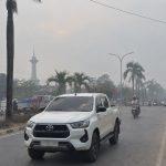 Kabut Asap Kepung Kota Kendari