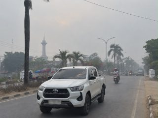 Kabut Asap Kepung Kota Kendari