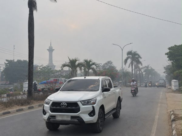 Kabut Asap Kepung Kota Kendari