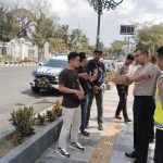 Ditlantas Polda Sultra Survei Lintasan Road Race PBB 2026 di Kendari
