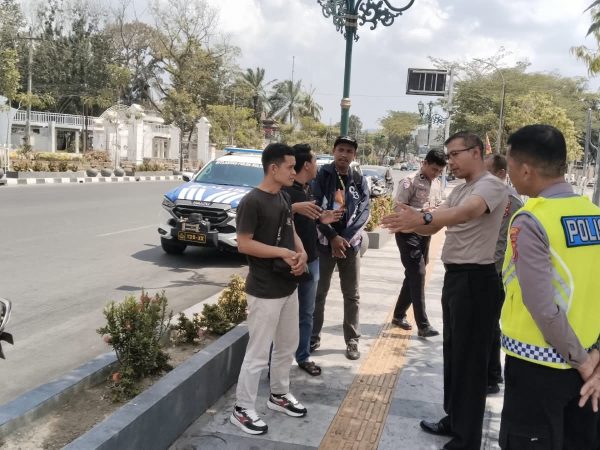 Ditlantas Polda Sultra Survei Lintasan Road Race PBB 2026 di Kendari