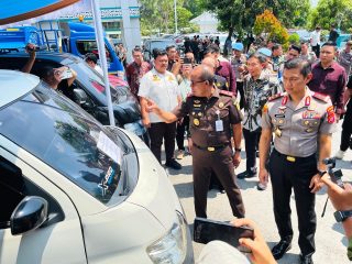 Kejati Sultra Lelang Serentak Barang Rampasan Negara, Total Limit Capai Rp4,5 Miliar