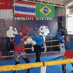 Muaythai Kendari Bidik Prestasi Lebih Tinggi di Porprov Sultra 2026, Puluhan Atlet Ikuti Seleksi