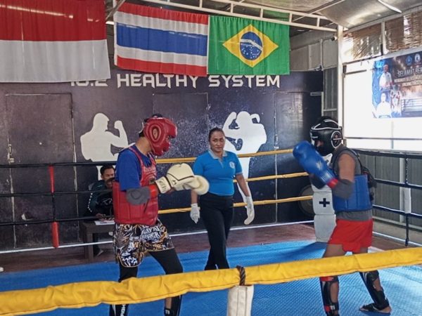 Muaythai Kendari Bidik Prestasi Lebih Tinggi di Porprov Sultra 2026, Puluhan Atlet Ikuti Seleksi