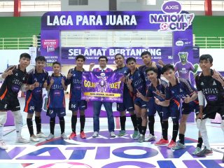 SMAN 2 Raha Jawara Final Regional AXIS Nation Cup 2026 Sulawesi