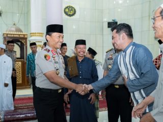Wakapolda Sultra Tegaskan Komitmen Berantas Narkoba Lewat Subuh Keliling di Kendari