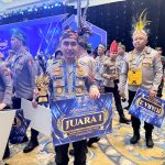 Polda Sultra Juara 1 Kluster 2 Serapan Bulog di Awarding Day Apresiasi Kreasi Polri