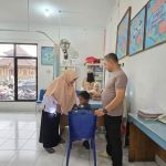 Kelaparan dan Sakit, Satu Keluarga di Kota Kendari Beruntung Ditolong Polisi