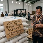 Data Tak Sesuai Kriteria, Ribuan Bantuan Pangan di Kota Kendari Dikembalikan