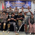 Jasa Raharja dan Korlantas Polri Salurkan 50 Alat Bantu bagi Korban Kecelakaan