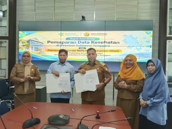 Poltekkes Kemenkes Kendari Gandeng Dinkes Sultra Matangkan Magang Terpadu IPE/IPC 2027