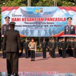 Upacara Hari Kesaktian Pancasila di Polda Sultra, Momentum Refleksi Menjaga Persatuan Bangsa