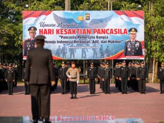Upacara Hari Kesaktian Pancasila di Polda Sultra, Momentum Refleksi Menjaga Persatuan Bangsa
