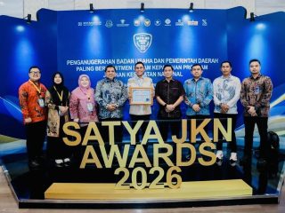 Sulawesi Tenggara Raih Satya JKN Awards 2026, Bukti Komitmen Perkuat Program JKN