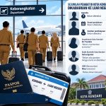 Sejumlah Pejabat di Kota Kendari Dikabarkan ke Luar Negeri, Inspektorat dan Kominfo Belum Beri Penjelasan