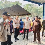 Polresta Kendari Amankan Kunjungan Kerja Reses Komisi IX DPR RI, Seluruh Agenda Berjalan Kondusif