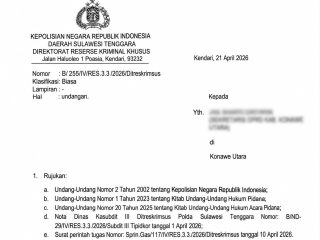 Belanja Barang dan Jasa Sekretariat DPRD Konut Disorot