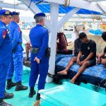 Ditpolairud Polda Sultra Gelar Patroli Dialogis di Pelabuhan Samudera Jayanti Kendari