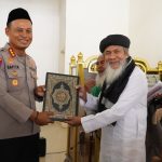Kapolresta Kendari Perkuat Kedekatan dengan Warga Lewat Safari Jumat