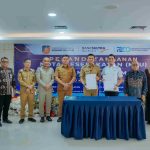 Pemkab Konsel dan Bank Sultra Teken Kerja Sama Penggunaan Kartu Kredit Pemda
