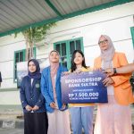 Bank Sultra Salurkan CSR Rp100 Juta dan Beasiswa Rp37,5 Juta Jelang HUT ke-81 TNI