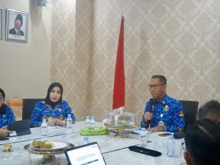 Pemkot Kendari Bahas Pembentukan Dinas Penataan Ruang dan Pertanahan