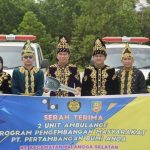 Meski Belum Beroperasi, PT.PBA Sudah Berkontribusi untuk Masyarakat Palangga Selatan