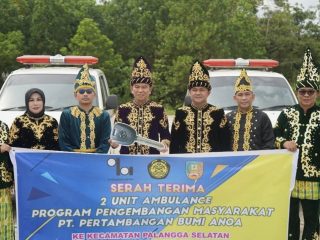 Meski Belum Beroperasi, PT.PBA Sudah Berkontribusi untuk Masyarakat Palangga Selatan