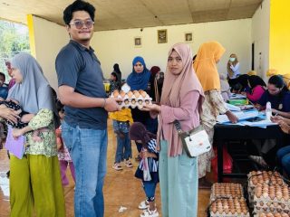 Tak Hanya Infrastruktur, PT PBA Ikut Dukung Penanganan Stunting di Waturapa Konsel