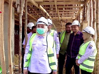 Wali Kota Siska Imran Sidak Proyek Strategis Kota Kendari