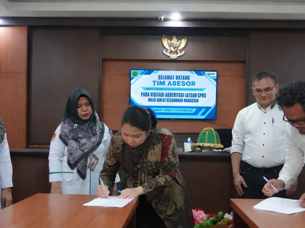 Menakar Esensi Akreditasi dan Inklusi di Ruang Pelatihan ASN