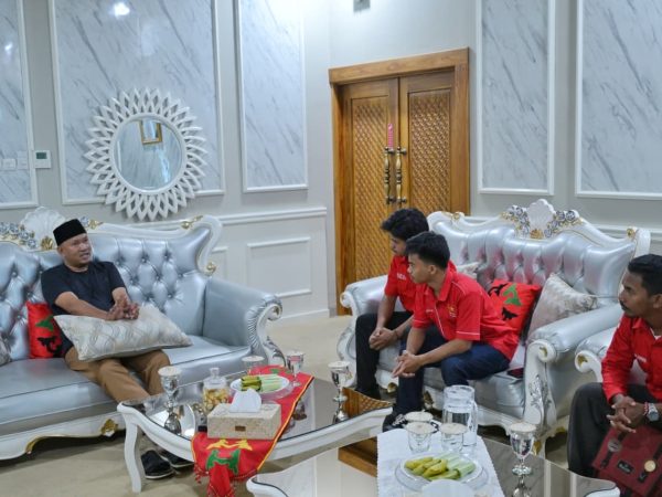 Pemkot Kendari Perkuat Kolaborasi dengan Kalangan Mahasiswa