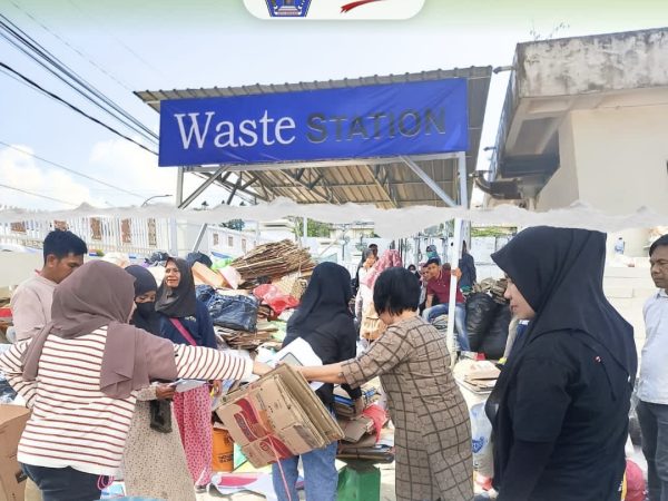 Melampaui Target! ASN Pemkot Kendari Kumpulkan 23,6 Ton Sampah Anorganik dalam Sebulan