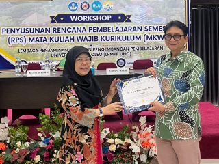 66 Dosen UHO Ikuti Pelatihan Penyusunan dan Standarisasi Rencana Pembelajaran Semester