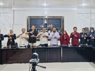 Prodi Ilmu Komputer UHO dan KPU Sultra Bahas Digitalisasi Tata Kelola hingga E-Voting